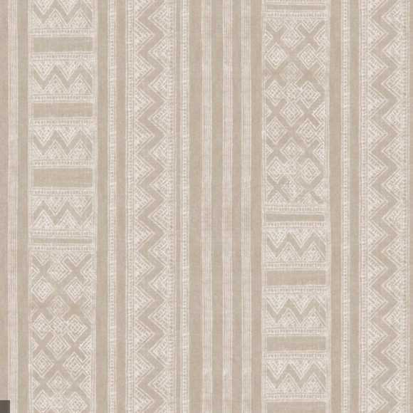 Lemieux Et Cie BEIGE KOTOBI TRICAL TEXTILE WALLPAPER